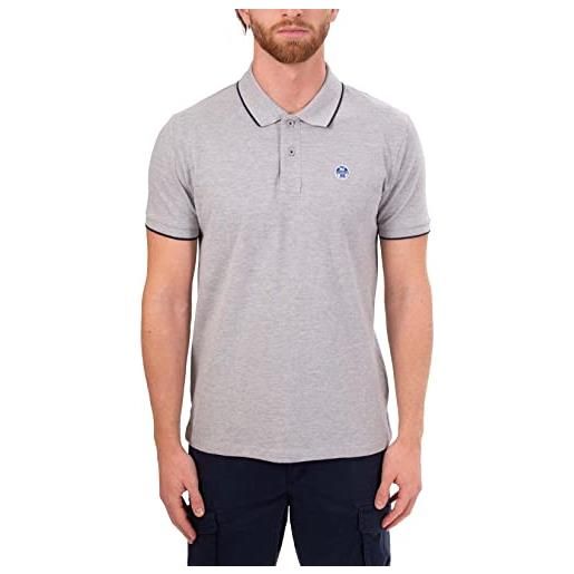 NORTH SAILS - polo uomo regular con dettagli a contrasto - taglia xl