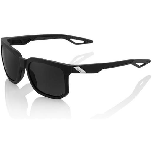 100percent centric sunglasses nero smoked/cat3