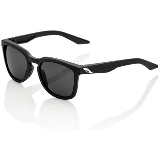 100percent hudson sunglasses nero smoked/cat3