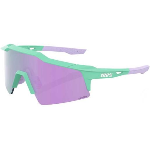 100percent speedcraft sl sunglasses viola hiper lavender mirror lens/cat3