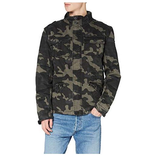 Brandit Brandit britannia jacket, giacca uomo, multicolore (light woodland), l