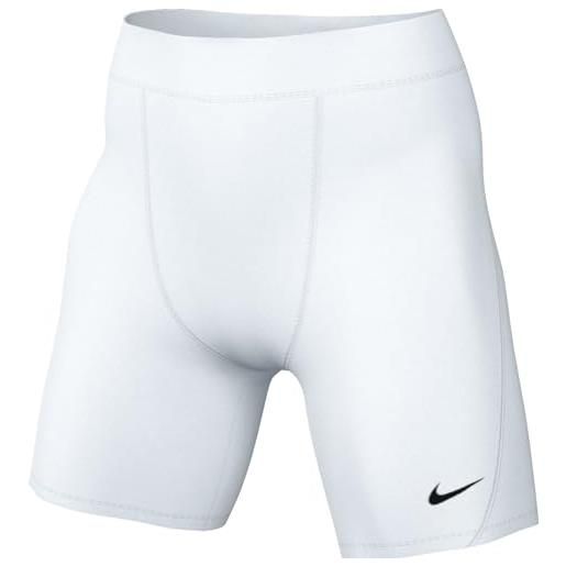 Nike dh8327-010 w nk df strike np short pantaloni sportivi donna black/white s