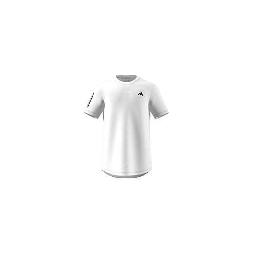 adidas maglietta da uomo (manica corta) club 3str tee, nero, hs3262, l