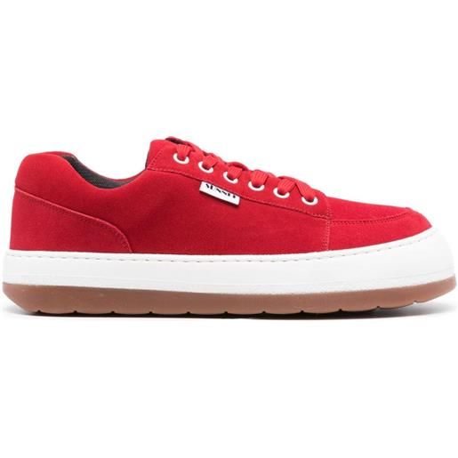 Sunnei sneakers dreamy - rosso