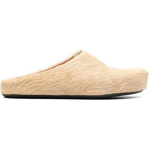 Marni slippers fussbet sabot - toni neutri