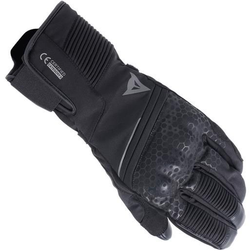DAINESE - guanti tempest 2 d-dry thermal long nero