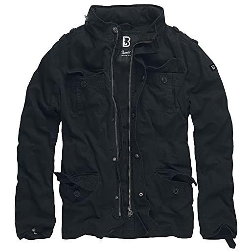Brandit Brandit britannia jacket, giacca uomo, nero (black), s