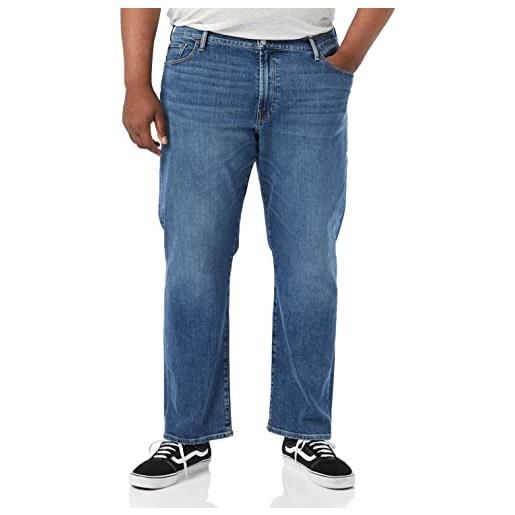 Lucky Brand men's 181 relaxed straight jean, dellwood, 36x32