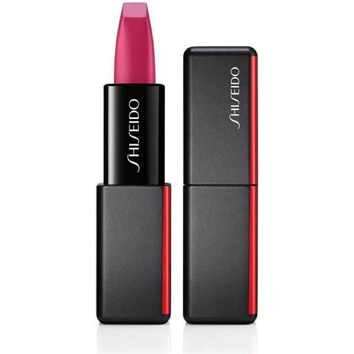 Shiseido modern. Matte powder lipstick rossetto mat, rossetto 517 rose hip