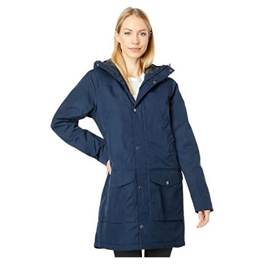 Fjallraven greenland winter parka w giacca sportiva, donna, night sky, s