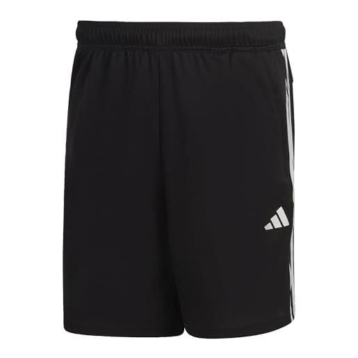 adidas train essentials piqué 3-stripes training shorts - pantaloncini da uomo