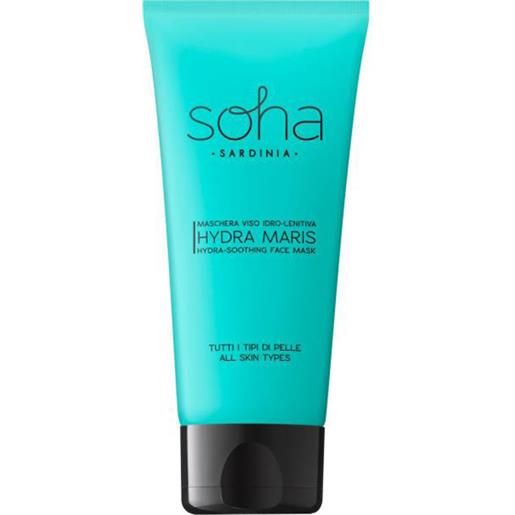 Soha Sardinia soha maschera viso idro-len