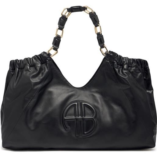 ANINE BING borsa shopping kate in pelle