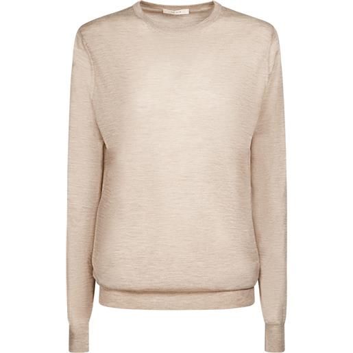 THE ROW maglia exeter in cashmere