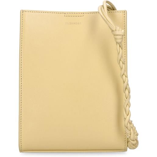 JIL SANDER borsa piccola tangle in nappa