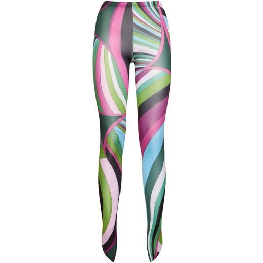 PUCCI leggings in jersey stampato
