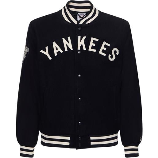 NEW ERA giacca varsity ny yankees mlb / patch