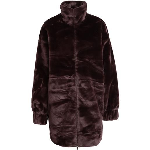 ADIDAS ORIGINALS faux fur jacket - teddy coat