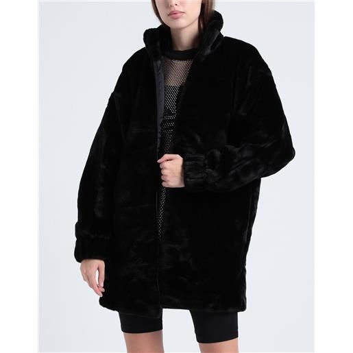 ADIDAS ORIGINALS faux fur jacket - teddy coat