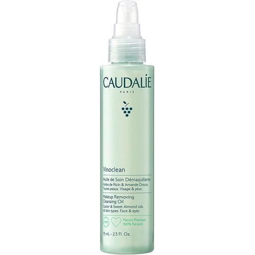 Caudalie olio viso detergente vinoclean (makeup removing cleansing oil) 75 ml