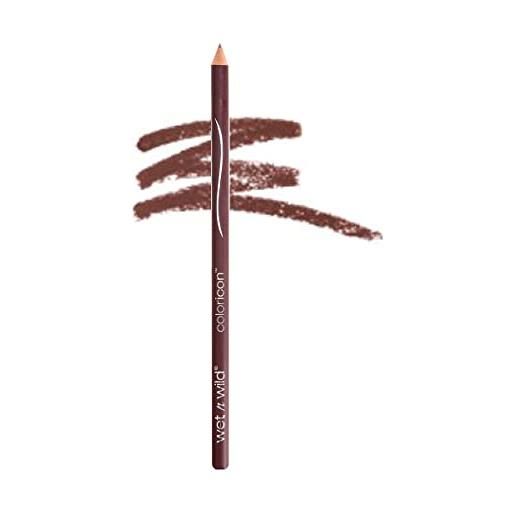 Wet n Wild, color icon lipliner pencil, matita per labbra con formula ricca, cremosa e anti-macchia, lip liner e texture piena e vellutata, colore vibrante, willow