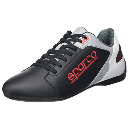 Sparco - scarpe sl-17, taglia 36, colore blu e bianco 45 nero
