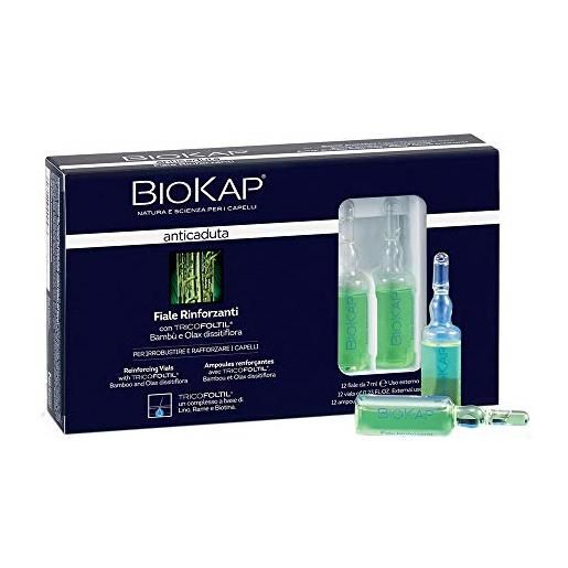 BIOKAP bios line 4337 biokap fiale capelli anticaduta, 7 ml