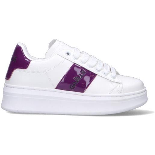 GAeLLE sneaker donna bianca/viola
