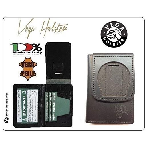 VEGA HOLSTER portafoglio portadocumenti senza placca cc carabinieri vega holster libera vendita new art. 1wd04