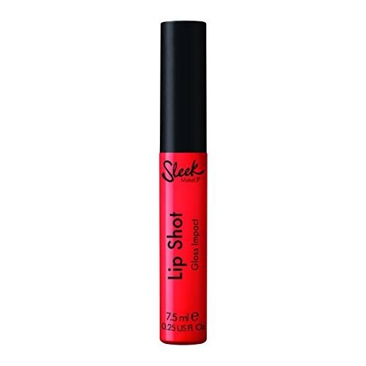 Sleek Makeup labial líquido lip shot gloss game player sleek