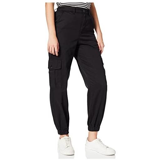 JACK & JONES jjxx s jxholly relaxed hw cargo pant noos, pantaloni donna, forest night, s/34