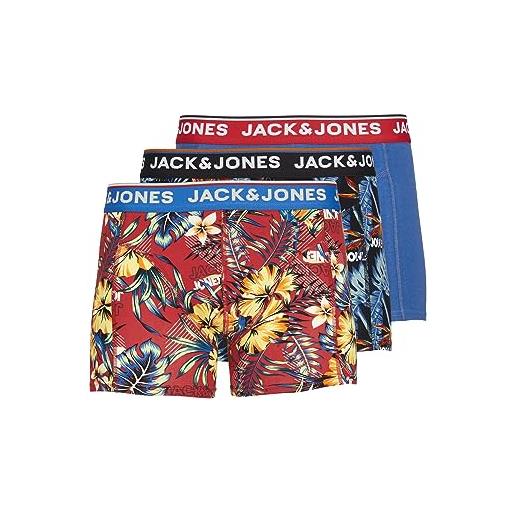 JACK & JONES trunks 3-pack trunks black xxl black xxl