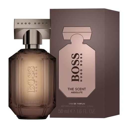 HUGO BOSS boss the scent absolute 2019 50 ml eau de parfum per donna
