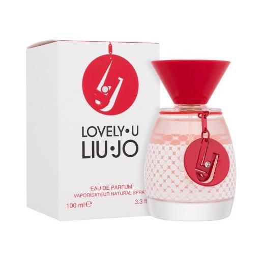 Liu Jo lovely u 100 ml eau de parfum per donna
