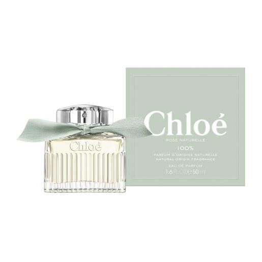 Chloé Chloé rose naturelle 50 ml eau de parfum per donna