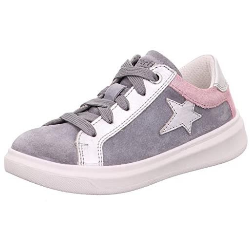 Superfit cosmo, sneaker, grigio chiaro/rosa 2500, 35 eu