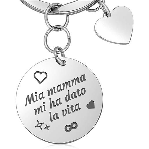 HappyTag gioiello happytag portachiavi con cuore htpfam-67