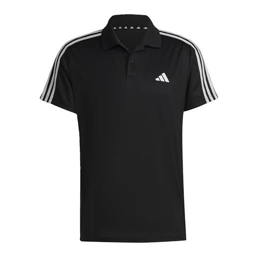 adidas tr-es piq 3polo polo shirt (short sleeve) uomo