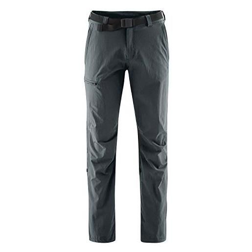 Maier sports wanderhose roll-up nil, pantaloni funzionali uomo, nero (black), 106