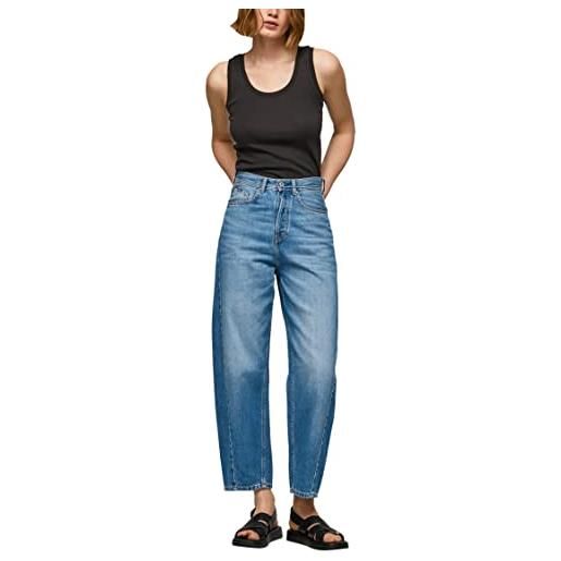 Pepe Jeans addison, jeans donna, grigio (denim-wr6), 33w / 32l