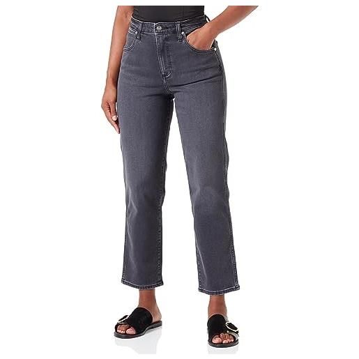 Wrangler mom straight jeans, mauna, 28w / 32l donna