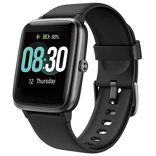 UMIDIGI uwatch3 smartwatch uomo orologio fitness tracker bluetooth smart watch android ios cardiofrequenzimetro da polso contapassi impermeabile 5atm activity tracker per donna uomo bambini