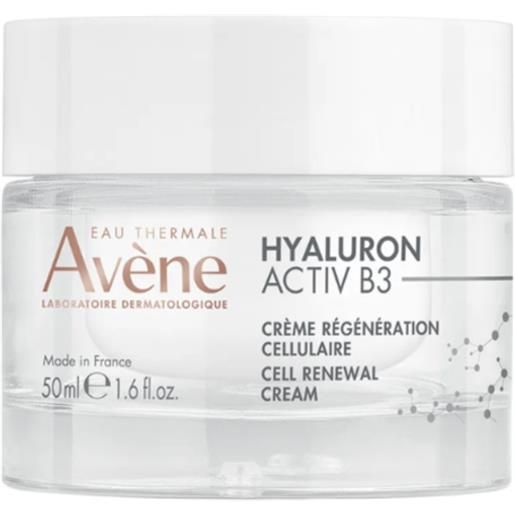 Avene hyaluron active b3 crema giorno rigenerante cellulare 50 ml
