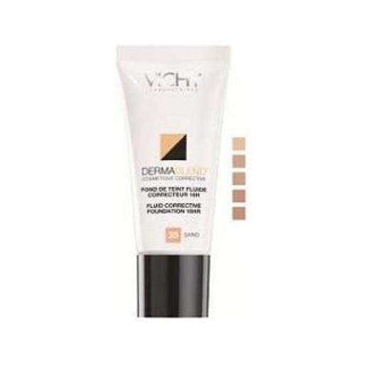 Vichy dermablend fonditinta fluido idratante correttore 25 nude 30 ml