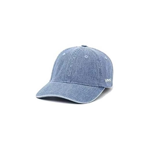 Levi's essential cap headgear, arancione scuro, taglia unica unisex-adulto