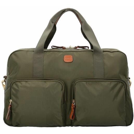 Bric's x-travel borsa da viaggio weekender 45 cm oliva