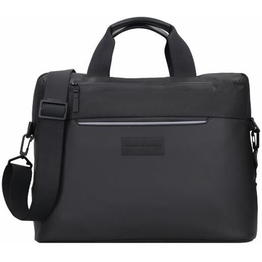 Porsche Design urban eco briefcase 38 cm scomparto per laptop nero