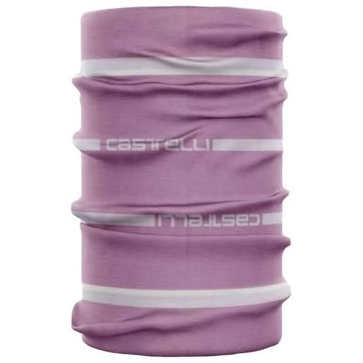 CASTELLI 4522559-509 como neck warmer scaldacollo donna purple dew taglia uni