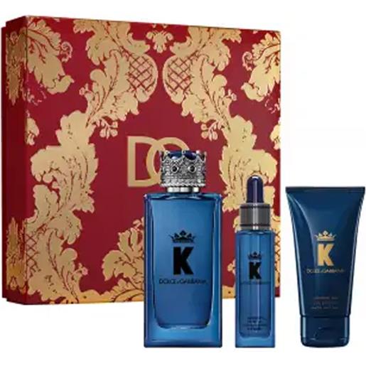 Dolce & Gabbana k by Dolce & Gabbana eau de parfum cofanetto regalo