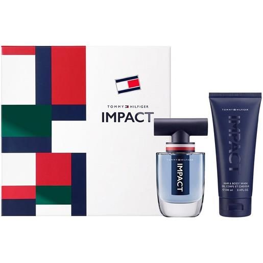 Tommy Hilfiger impact cofanetto
